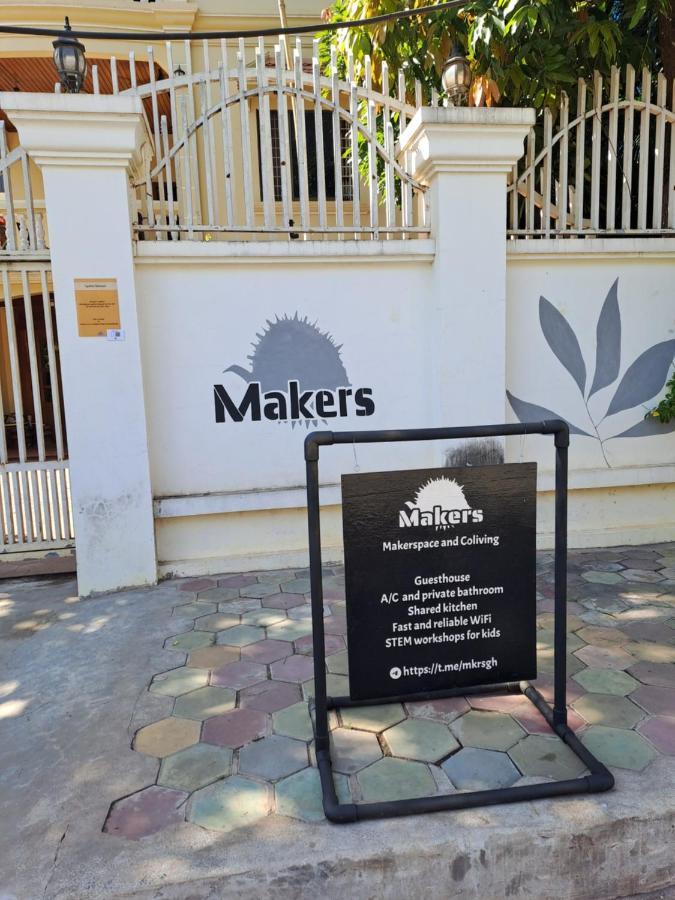 Makers Guesthouse Siem Reap Exteriér fotografie
